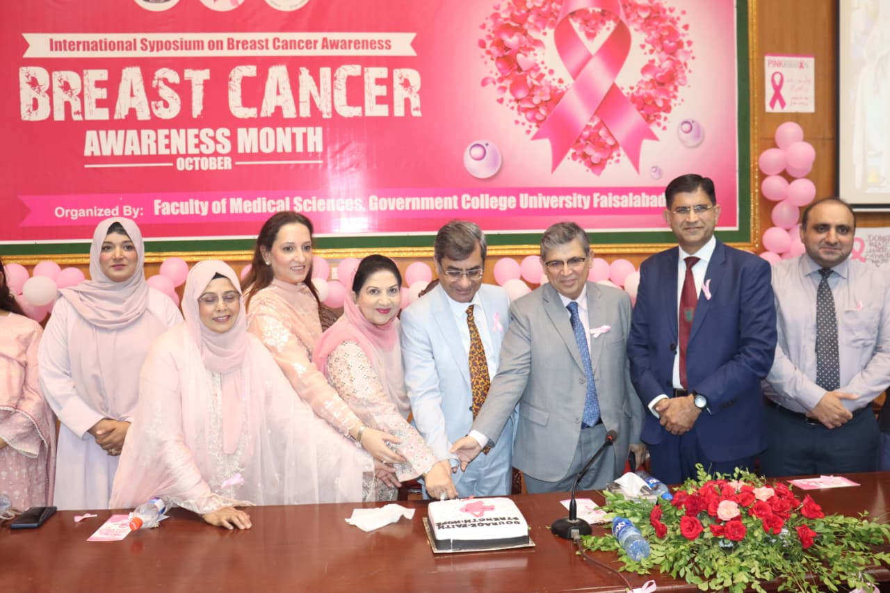 Breast Cancer Awareness Symposium Participants at GCUF